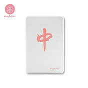 【Mukasa】EVA瑜珈磚 - 灰底/紅中 (圓角) - MUK-23426