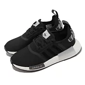 adidas 休閒鞋 NMD_R1 W 女鞋 黑 白 緩震 運動鞋 愛迪達 IE9611