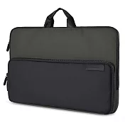 JTL / JTLEGEND 14吋 NESS Pro 3用筆電包/收納包/側背包(含肩帶) 黑綠