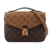 LV Monogram Pochette Metis 雙色郵差包 M44876 (棕色)