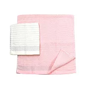 【TELITA】ＭＩＴ易擰乾石墨烯蜂巢緞條毛巾 (10條組)