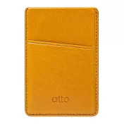 Alto iPhone 磁吸皮革卡套 - 焦糖棕