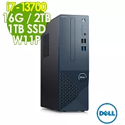 Dell 3020S-R2708BTW (i7-13700/16G/2TB+1TSSD/W11P)特仕版