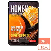 【DERMAL 德瑪】蜂蜜滋潤緊緻-10入