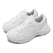 Puma 休閒鞋 Cassia Rose 女鞋 白 厚底 增高 老爹鞋 39391202 23cm WHITE