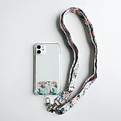 蕨配手機夾片掛繩組 臺灣原始觀音座蓮