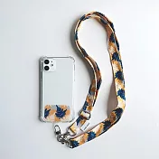 蕨配手機夾片掛繩組 半邊羽裂鳳尾蕨