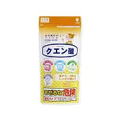 日本Novopin紀陽除虫菊-廚房衛浴家電多用途檸檬酸除垢消臭去污清潔粉120g/小黃袋(居家萬用熱水壺電鍋除水垢粉,衣物除汗垢泛黃漂白粉)
