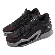 Nike 籃球鞋 Jordan Tatum 1 PF 男鞋 黑 銀 Old School DZ3322-001