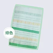 【OKPOLO】台灣製造條紋色紗浴巾-2條組(柔順厚實) 綠色粗條紋