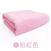 【OKPOLO】臺灣製造馬卡龍浴巾(柔順厚實) 粉色