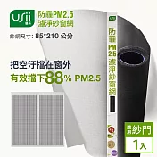 Usii 防霾PM2.5濾淨紗窗網(門用)-85x210cm