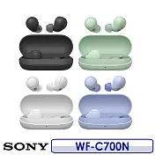【送耳機清潔筆】SONY WF-C700N 多彩降噪真無線耳機  黑色