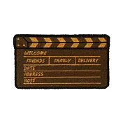 西班牙 Fisura 椰子纖維造型門墊 (場記板)