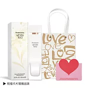 ARDEN 雅頓 白茶淡香水禮袋組[100ml+提袋+卡片]-國際航空版情人節獻禮