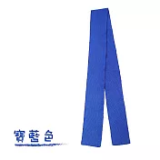 【OKPOLO】台灣製造運動拉拉巾-3條入(多運動 顧健康) 寶藍色