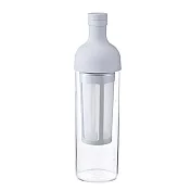 酒瓶冷泡咖啡壺-650ml-咖啡色/灰白色/黑色 ( FIC-70CBR /PGR/B ) 灰白色