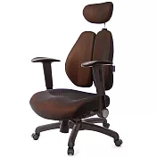 GXG 雙背DUO KING 工學椅(摺疊升降扶手) TW-3006 EA1