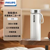 Philips飛利浦 便攜燒水杯 AWP2799 白色