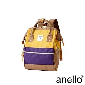 anello 新版基本款2代 防潑水強化 經典口金後背包 Mini size 兒童款- 亮紫色