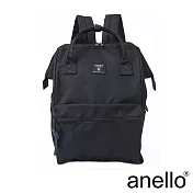 anello 限定版 新款2代系列 防潑水強化後背包 Regular- 全黑色