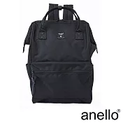 anello 限定版 基本款2代系列 防潑水強化 後背包Large- 全黑色