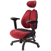 GXG 雙背DUO KING 工學椅(4D弧面摺疊手) TW-3006 EA1D