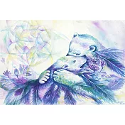 【玲廊滿藝】Ashley TU-擁抱夢境23x35cm