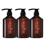 【FORTE】Magnetic S2柔順洗髮精500g*3入