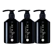 【FORTE】Magnetic S3控油抗屑洗髮精500g*3入