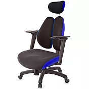 GXG 雙背DUO KING 工學椅(3D手遊休閒扶手) TW-3006 EA9M