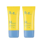 【DF美肌醫生】白夏菊超修護防曬乳40ml SPF50+ / ★★★★ (2入/組)