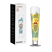 【德國 RITZENHOFF】英雄節系列- 啤酒紳士經典啤酒杯 / 385 ml