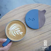 【陸寶LOHAS】初心咖啡杯 260ML 兼具現代感與藝術感 送禮自用好選擇 經典藍