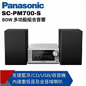 【Panasonic國際】藍芽/USB組合音響 SC-PM700