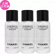 CHANEL 香奈兒 奢華金燦煥白晶露(10ml)*3(公司貨)