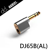 ddHiFi DJ65B (AL) 4.4mm平衡(母)轉6.35mm(公)轉接頭
