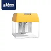 《MiDeer》-- 三孔削筆器(黃) ☆