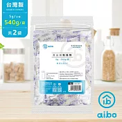 aibo 台灣製 5g 手作烘焙食品用玻璃紙乾燥劑(540g/袋) 2袋