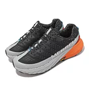 Merrell 戶外鞋 Agility Peak 5 男鞋 黑 灰 橘 透氣 黃金大底 郊山 登山 越野 ML068051
