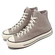 Converse 休閒鞋 Chuck 70 HI 男鞋 女鞋 卡其 高筒 奶油底 復古 皮革 三星標 1970 匡威 A04579C