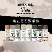 樂立恩 RUSTOLEUM 石頭噴漆 多色澤（水性噴漆／340g）  7991830黑花崗
