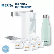 【德國BRITA】Model One瞬熱開飲機(共1器7芯+保溫瓶)