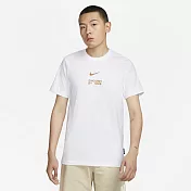 NIKE AS M NSW TEE BIG SWOOSH LBR 男短袖上衣-白-FD1245100 L 白色