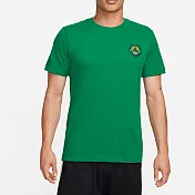 NIKE AS GA M NK DF TEE FA23 男短袖上衣-綠-FJ2317365 L 綠色