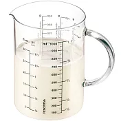 《TESCOMA》耐熱玻璃量杯(1L) | 刻度量杯