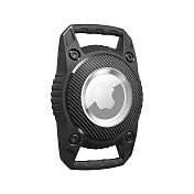 AirTag防水錶扣鑰匙圈型保護殼 沉穩黑