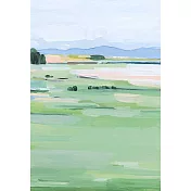 【玲廊滿藝】Ｍ-春雨如油15.5x22.5cm