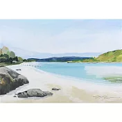 【玲廊滿藝】Ｍ-水波粼粼15.5x22.5cm