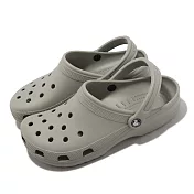 Crocs 布希鞋 Classic 男鞋 女鞋 大象灰 洞洞鞋 克駱格 經典款 卡駱馳 100011LM